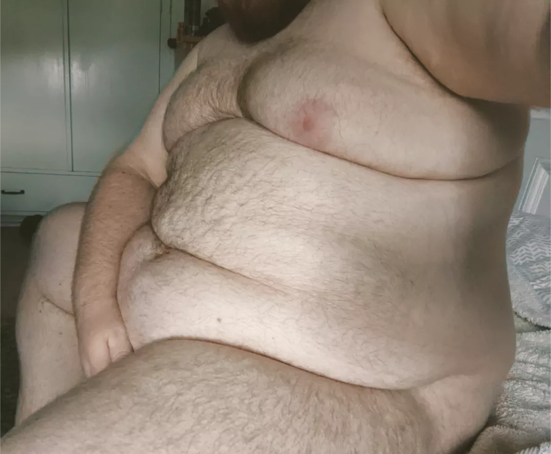 fresh out the shower 🚿