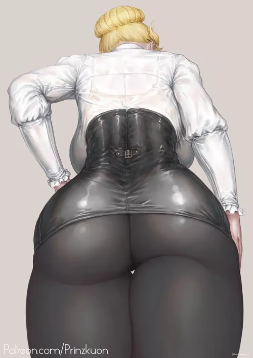 Glynda With The Absolute Perfect Skirt Length (PrinzKuon)