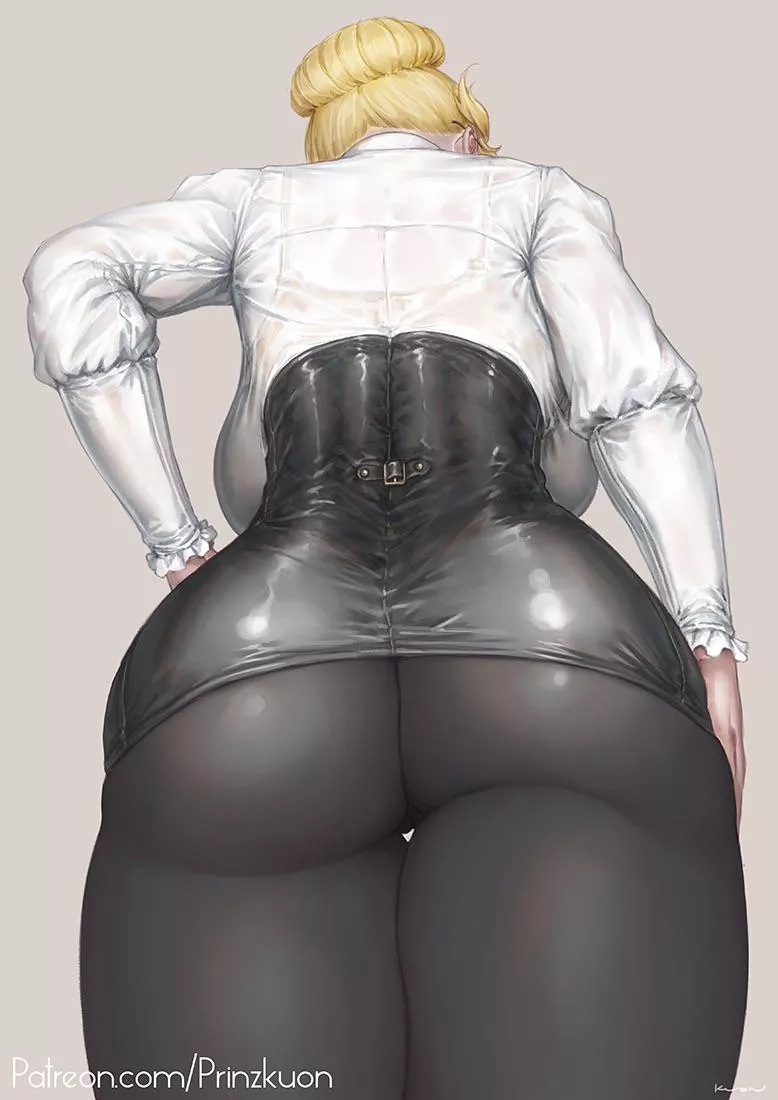 Glynda With The Absolute Perfect Skirt Length (PrinzKuon)