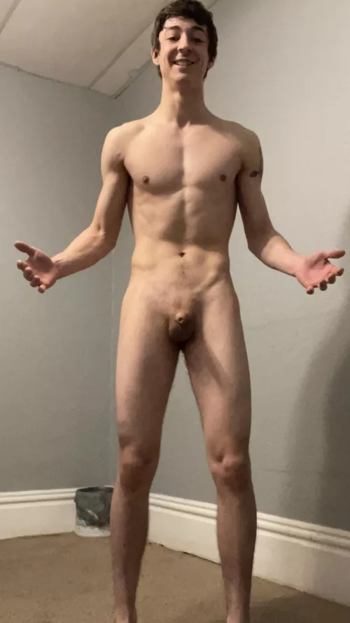 Got verified. Smile through the insecurities.