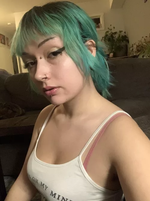 Green like the forest