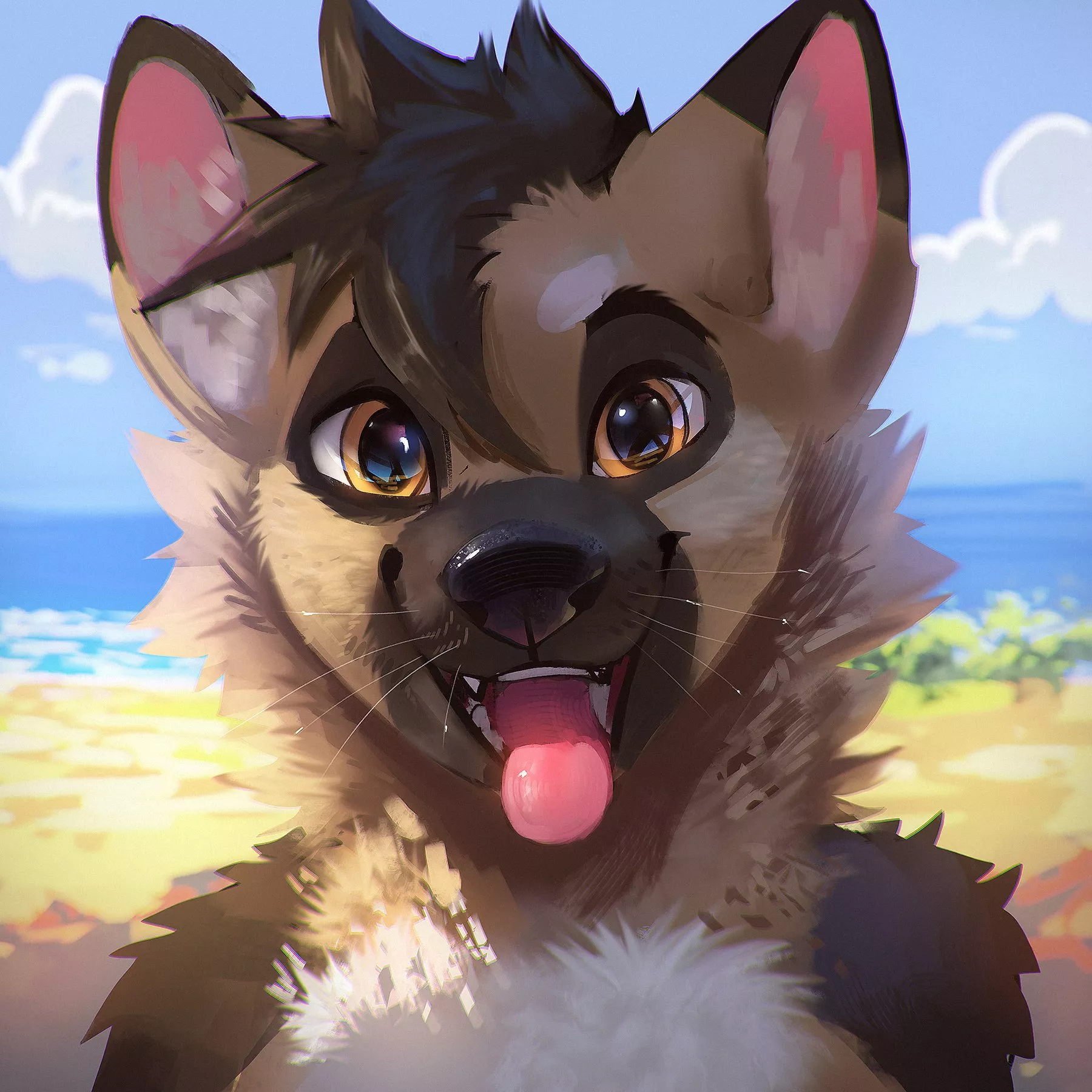 Happy Shep! [berubeswagos]