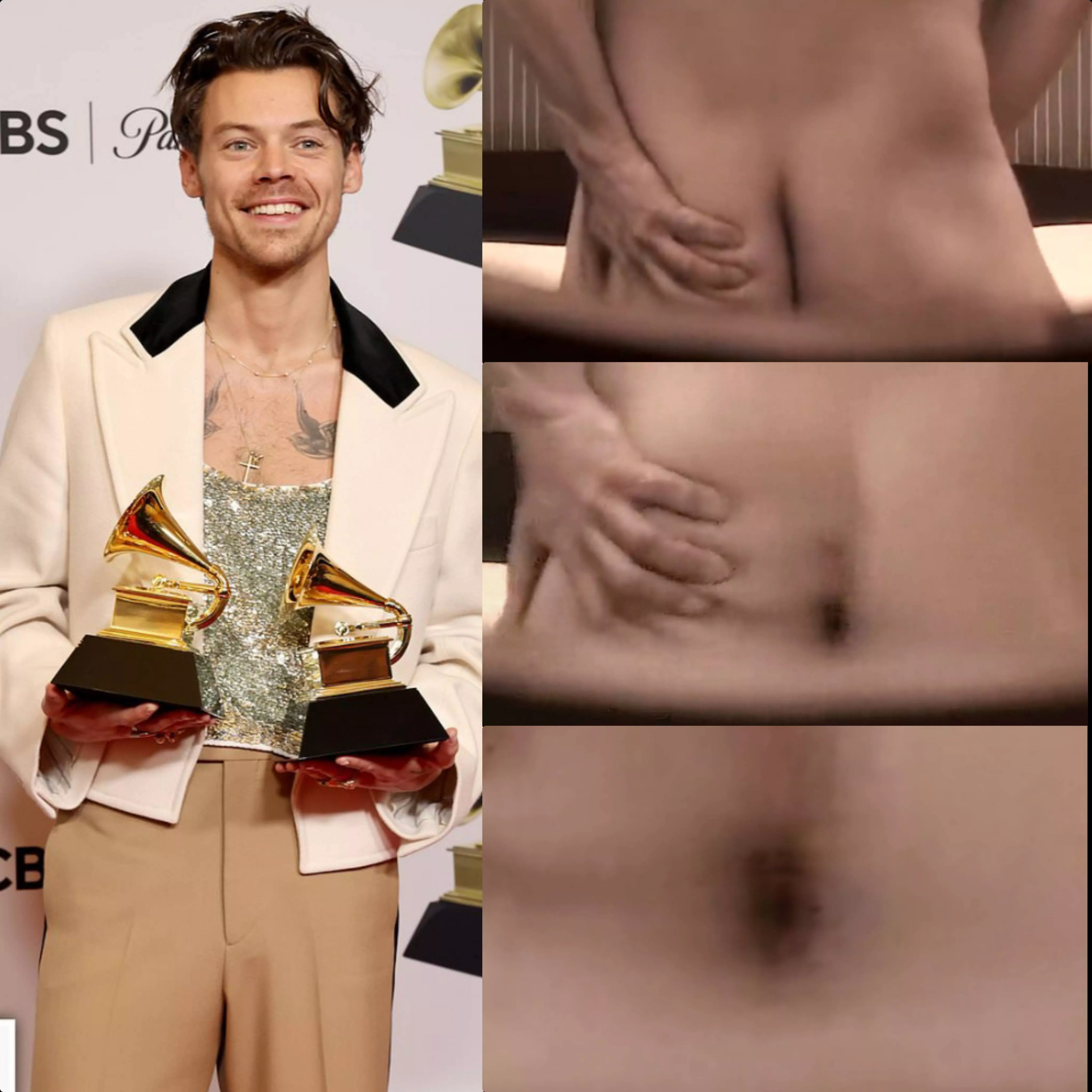 Harry Styles winning AOTY... (asshole of the year)