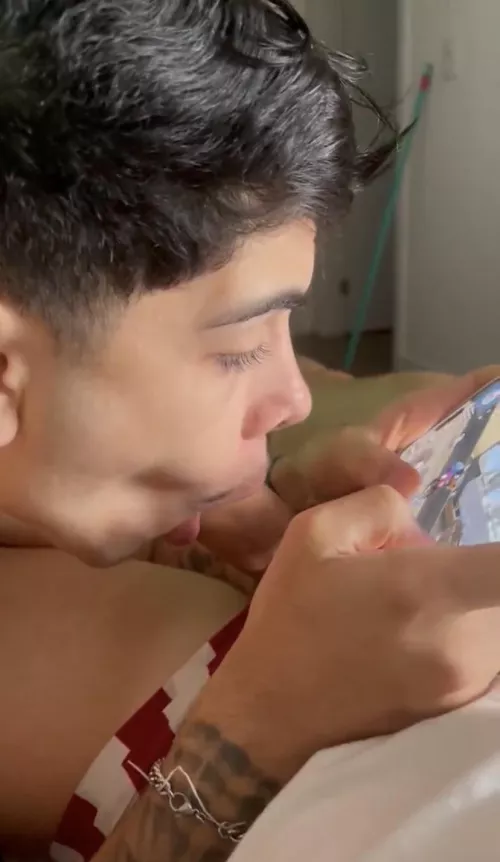 He love it to have dick in his mouth