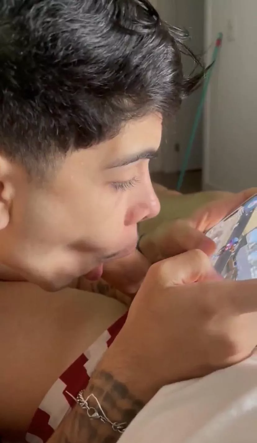 He love it to have dick in his mouth