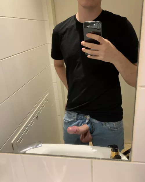 He wanted to say hi 😈