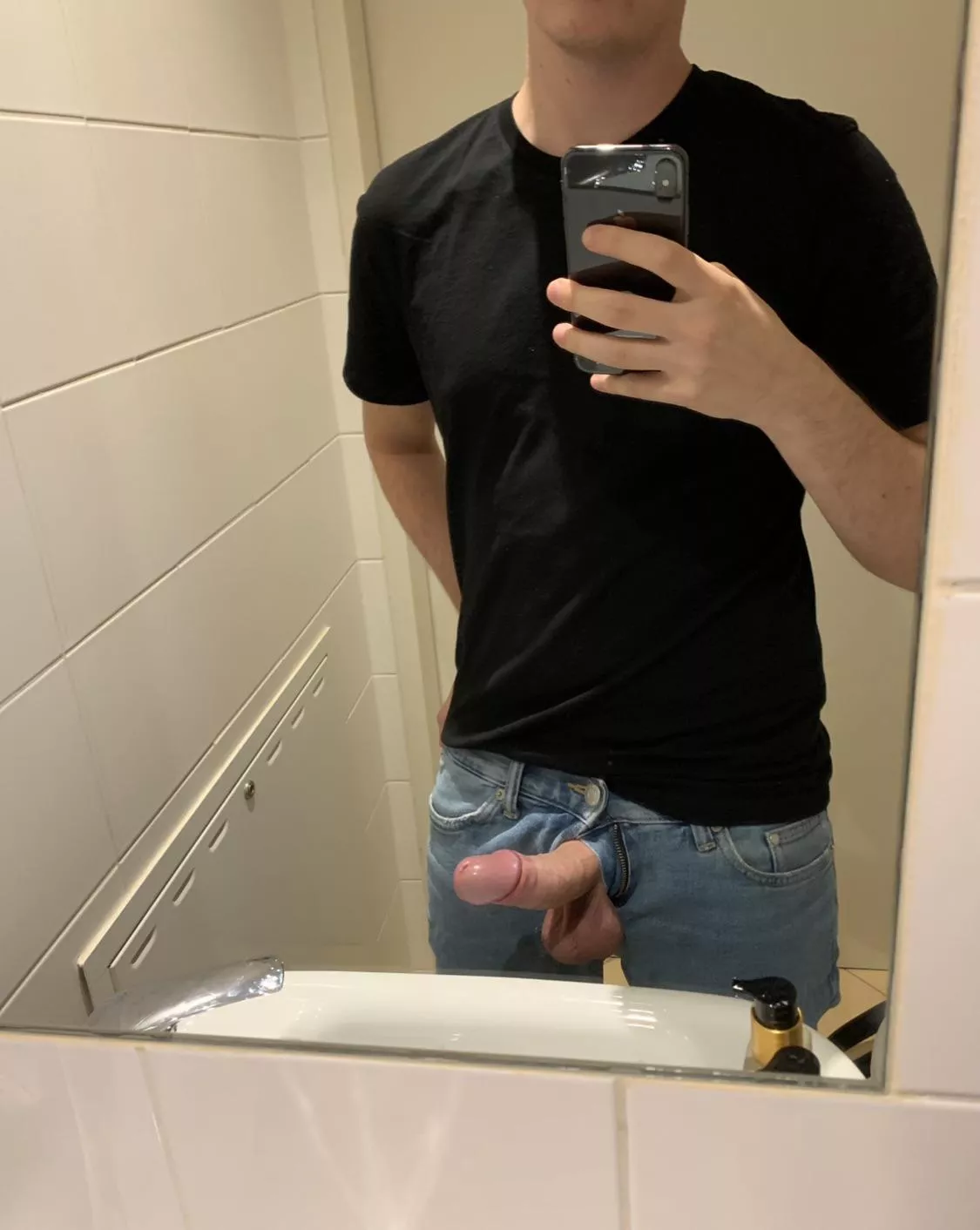 He wanted to say hi 😈