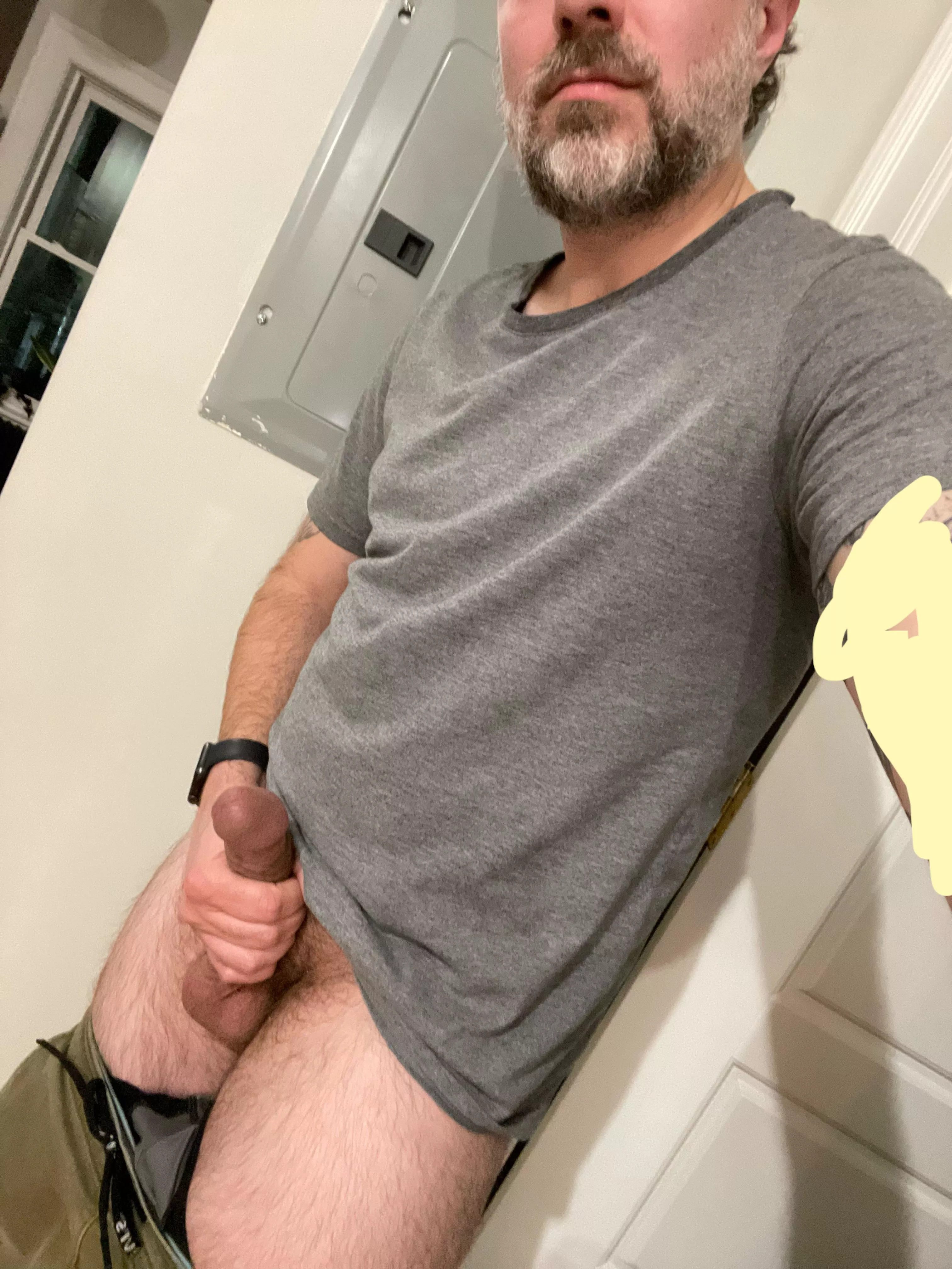 Hey there 😉 (36M hairy)