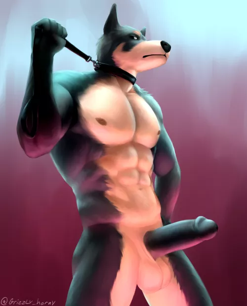 Hot Dog (grizzly_horny)