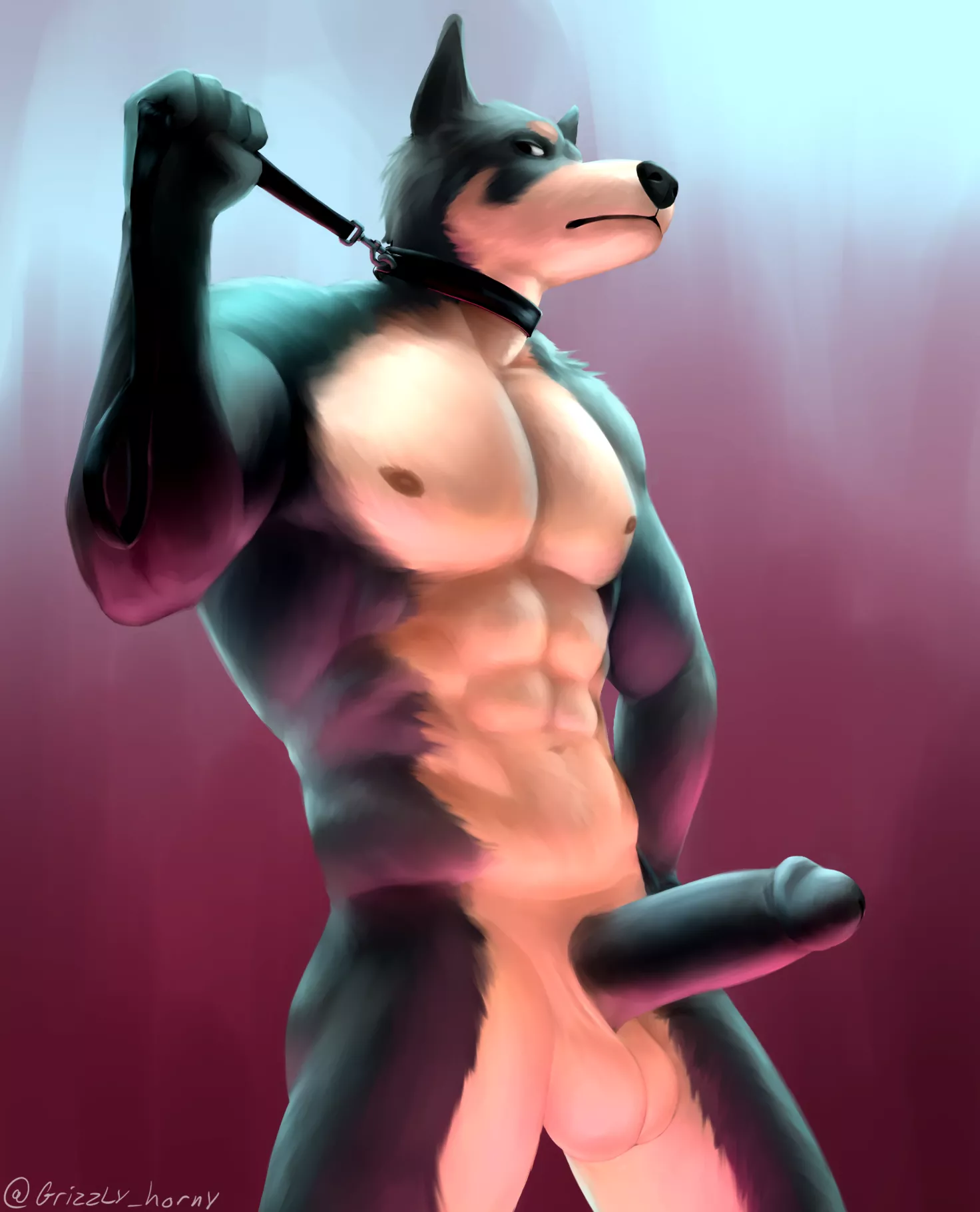 Hot Dog (grizzly_horny)