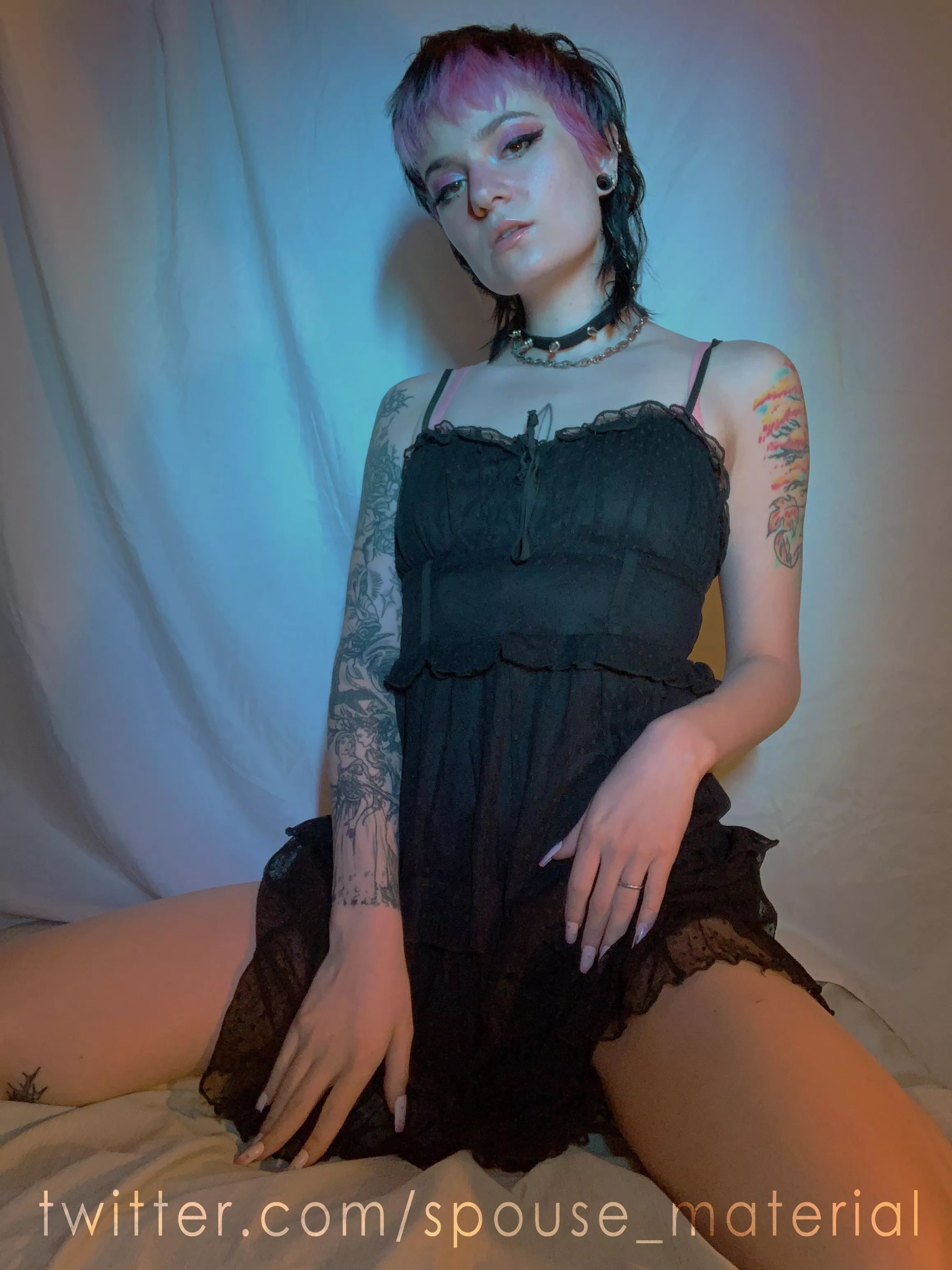 How quick could you get me out of this dress?