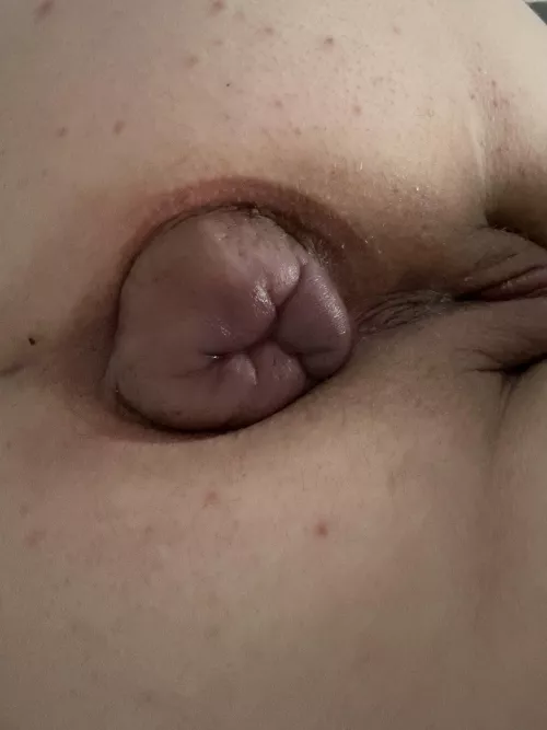 I almost forgot to post this fat donut here!