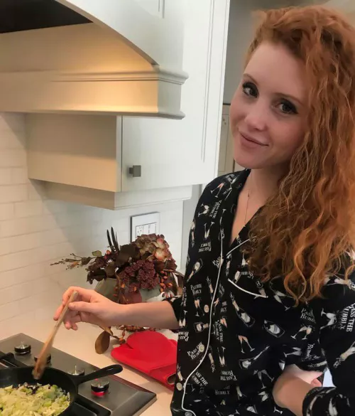 I appreciate a good cook