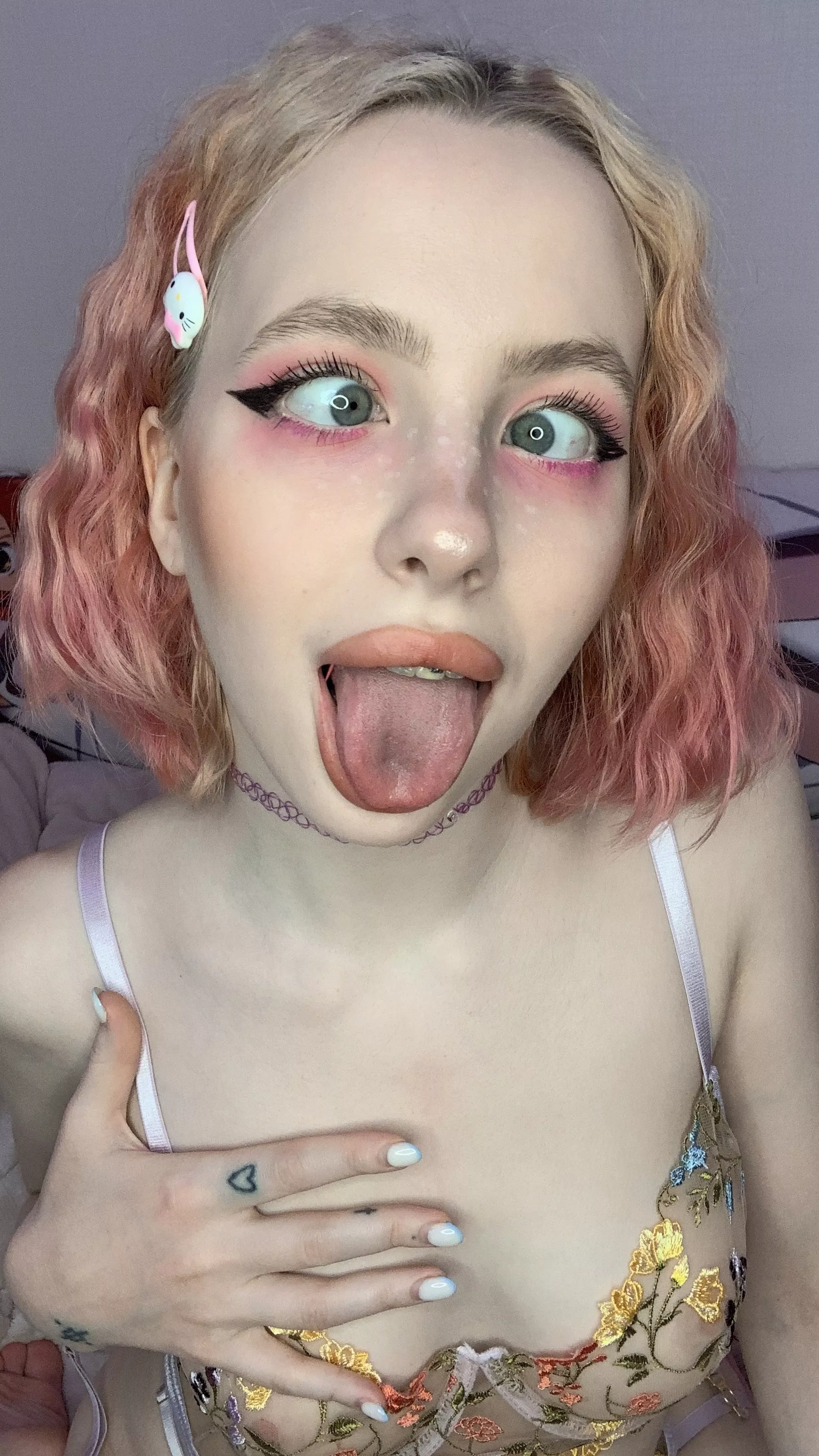 i can do a lot of naughty things with my tongue