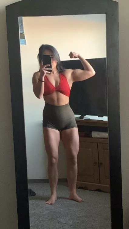 I fill this bra out a bit more than the model online did 🙈