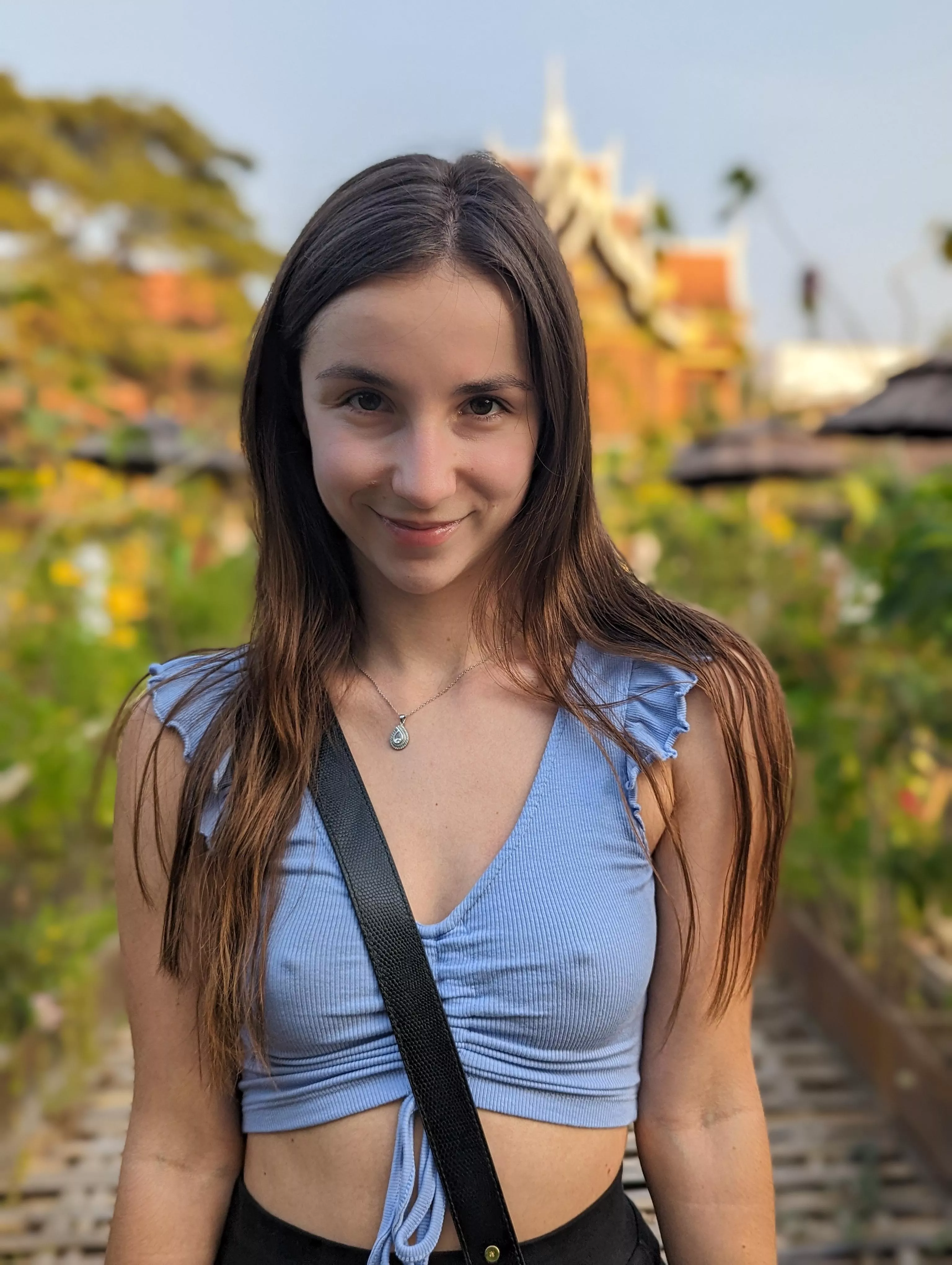 I got plenty of looks walking through city last time