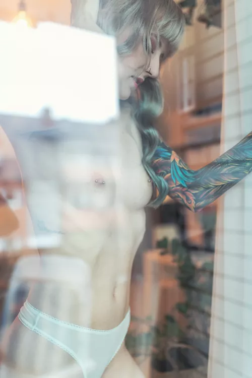 I guess the neighbours were happy