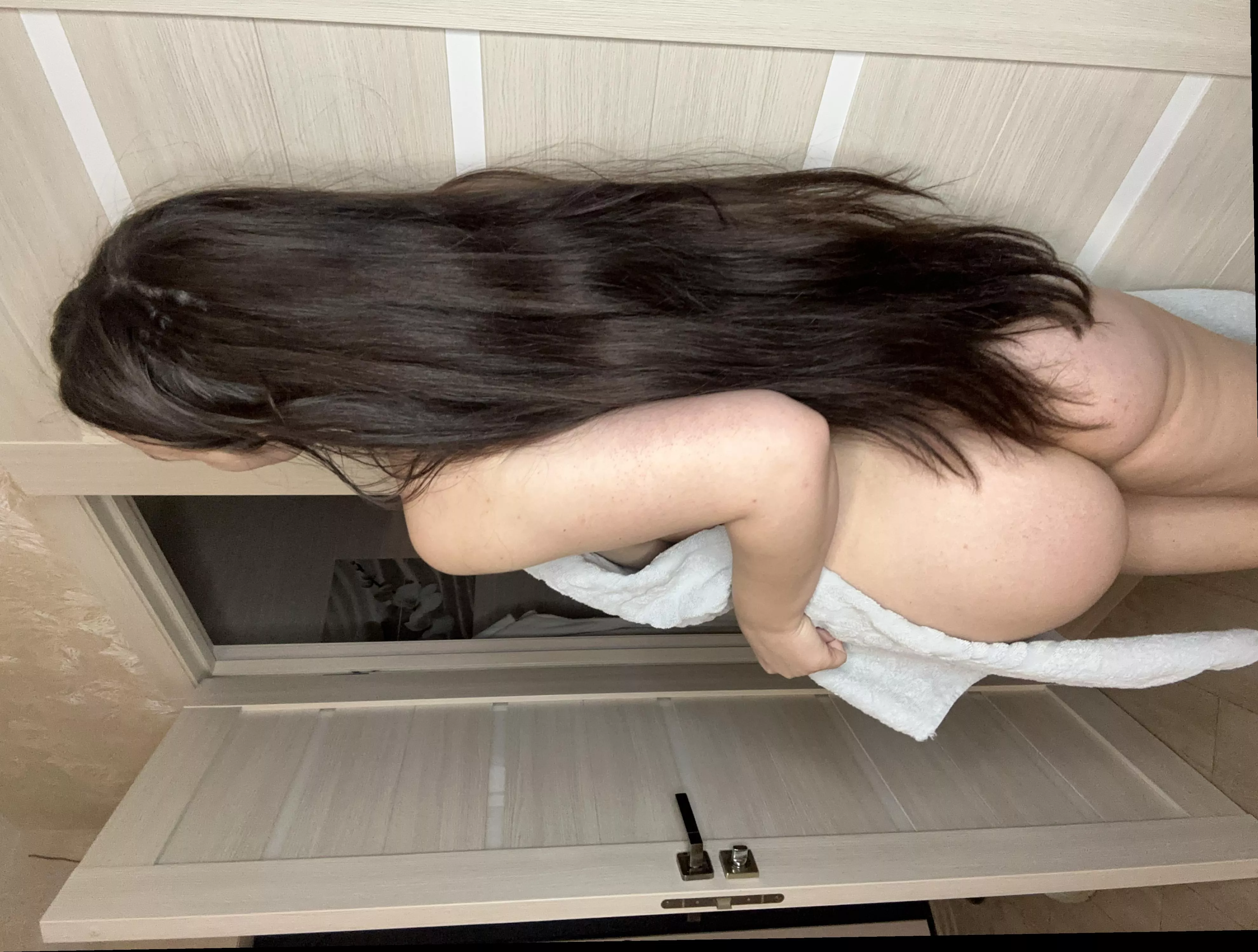 I hope you don't mind if I sit on your face