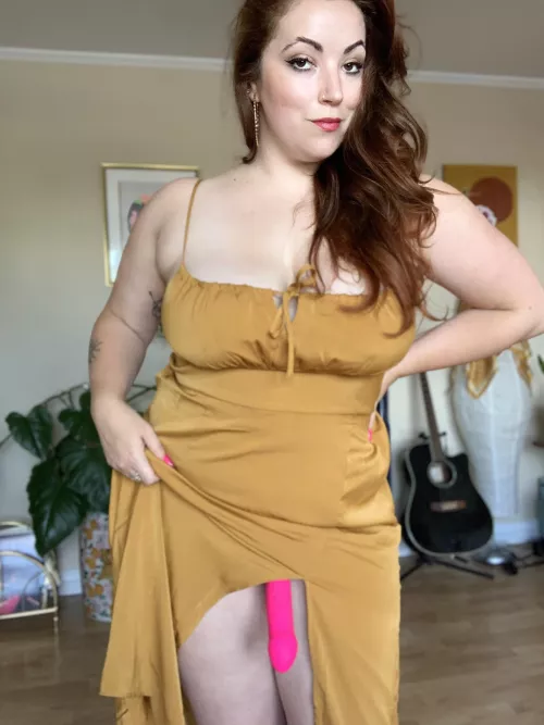 I love looking extra Femme and making you suck me