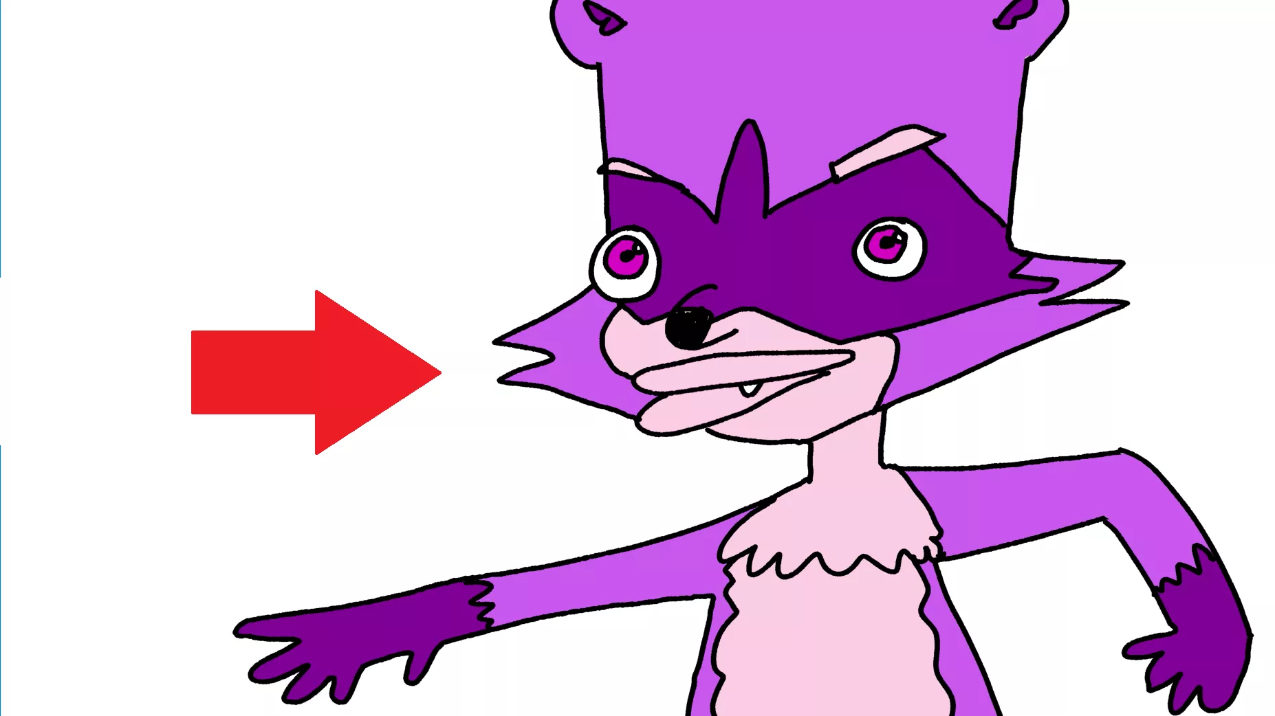 i made a YT video about my problem with adult animation starring my fursona, zee!