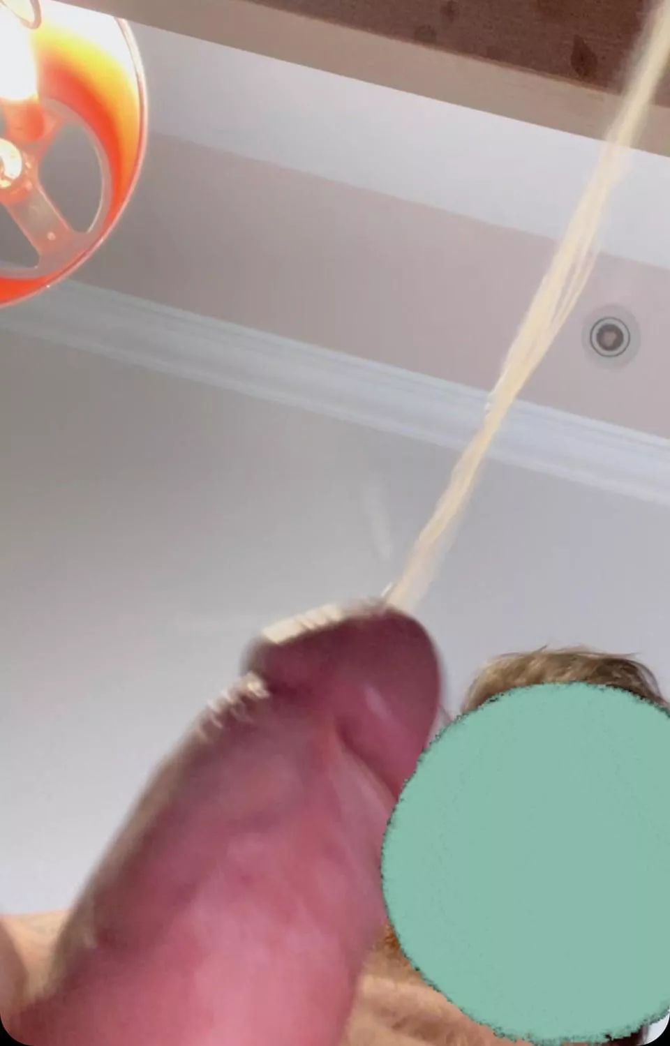 I mean, I bust the biggest thick loads 🥵