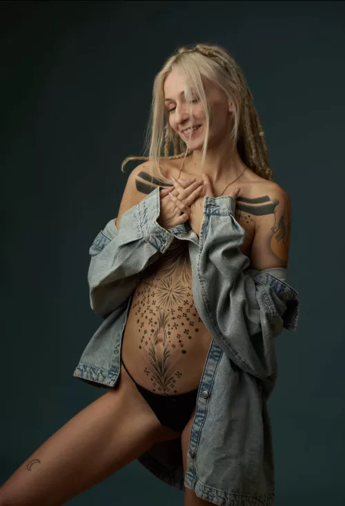 I was 12 weeks pregnant back then