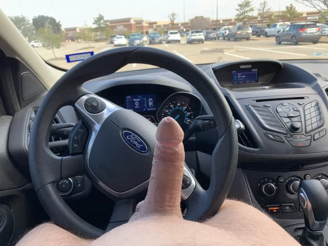If a day ends in Y you can bet I will be out driving naked. You like?