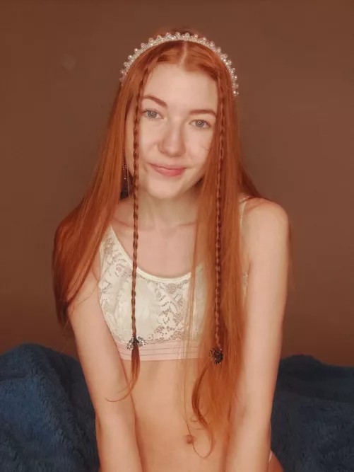 If my tiny body made you hard, just tell me!