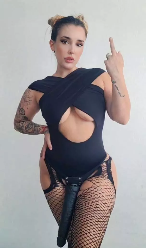 I'll make this cock disappear in your asshole