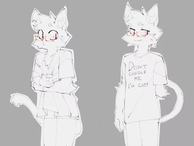 I'm still new to the platonic cuddling thing