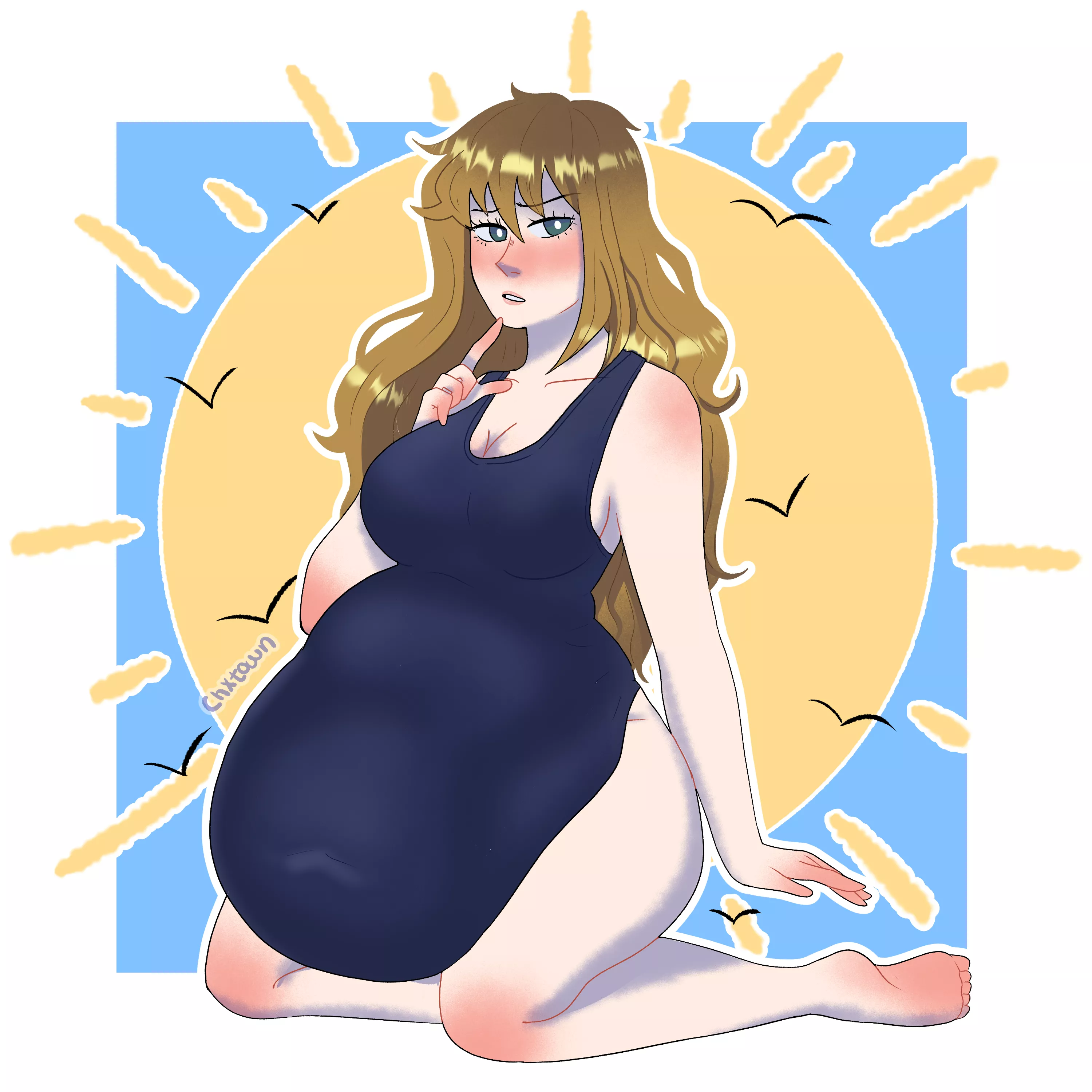 {image} I made this drawing for a commission that a client asked me to do, DO NOT USE. (OPEN COMMISSIONS)