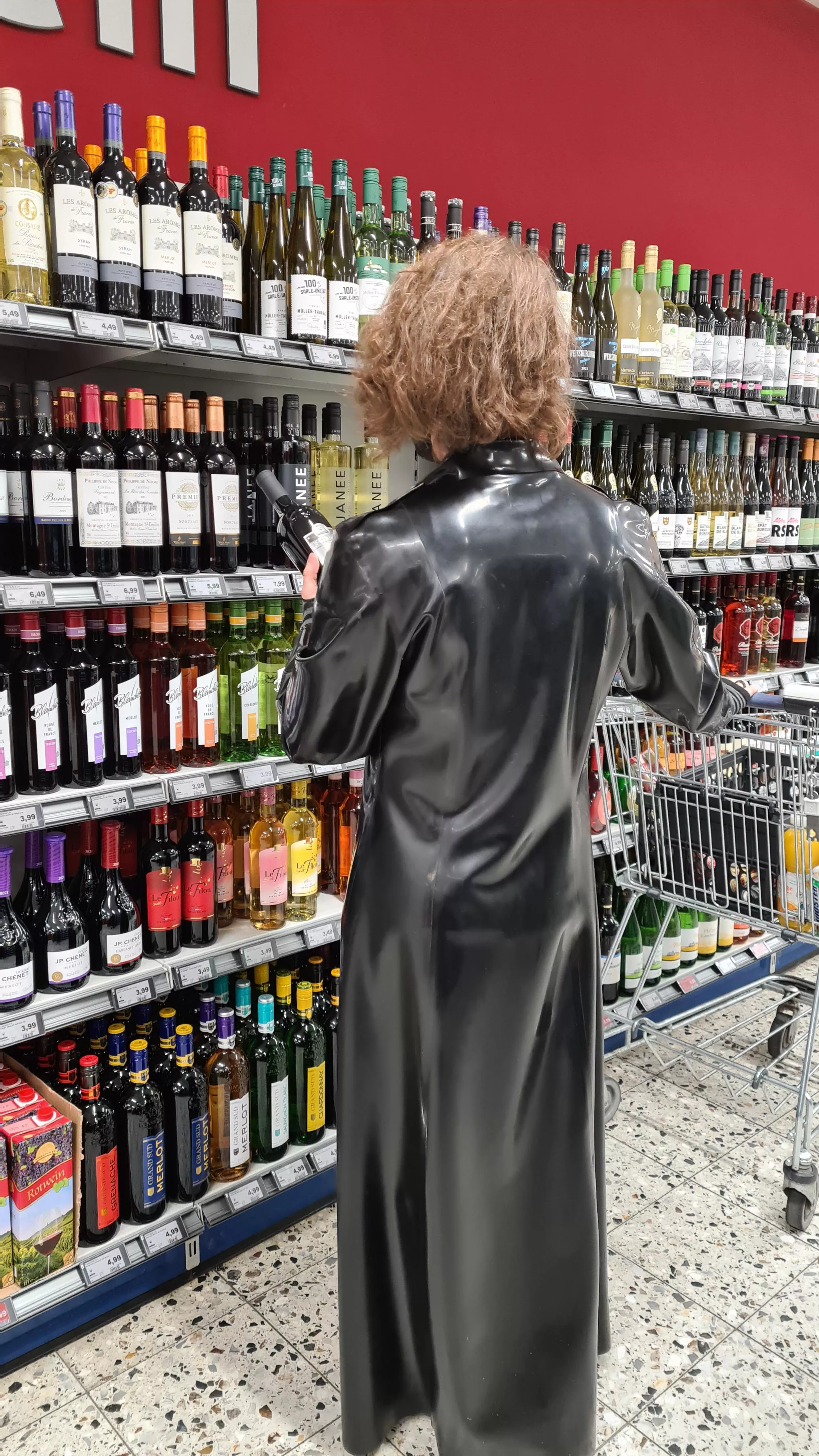 In my natural habitat 🍷