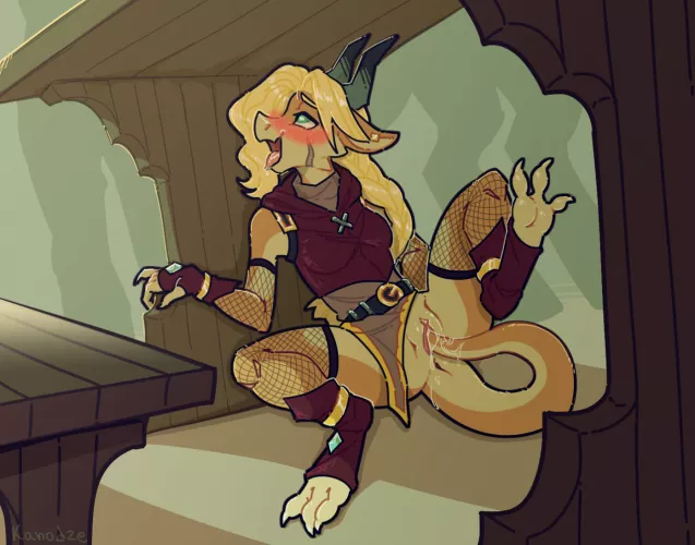 is this table moaning? [F] (bigmoon206)