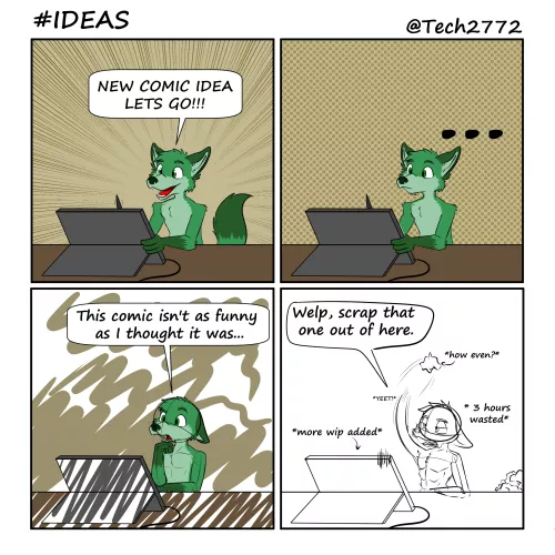 It always happens qwq (@Tech2772)