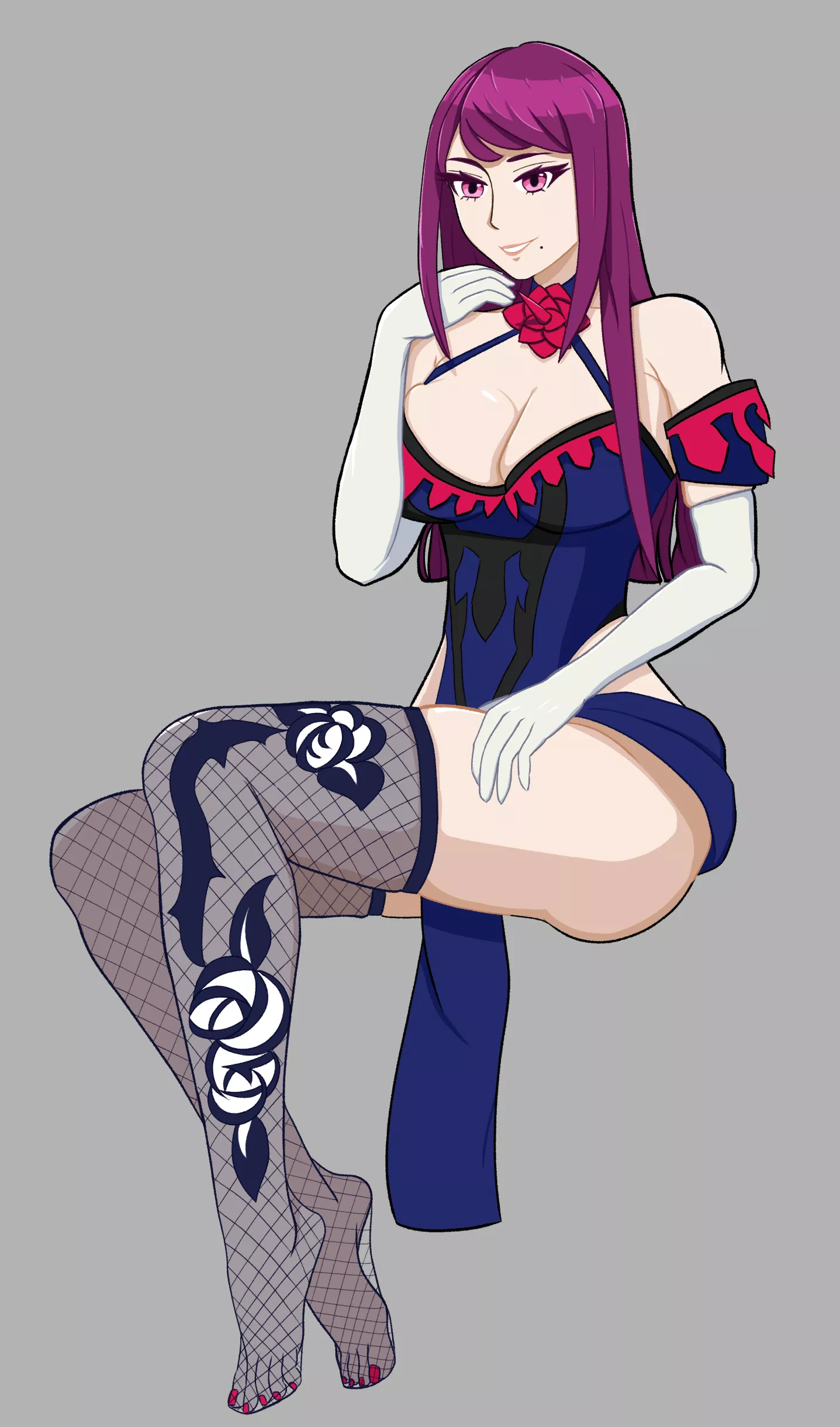 Ivy (buruberi505)[Fire Emblem][OC]