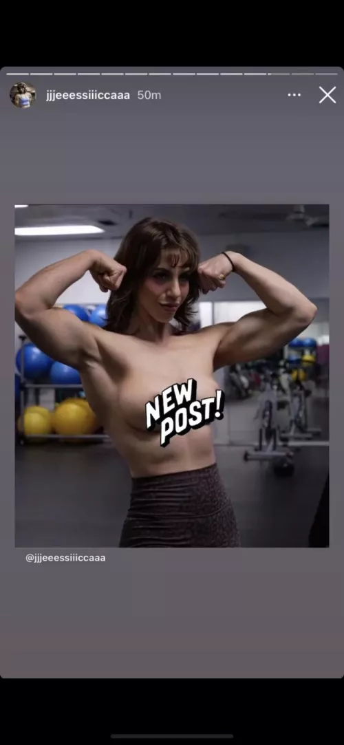 Jessica Louise IG story