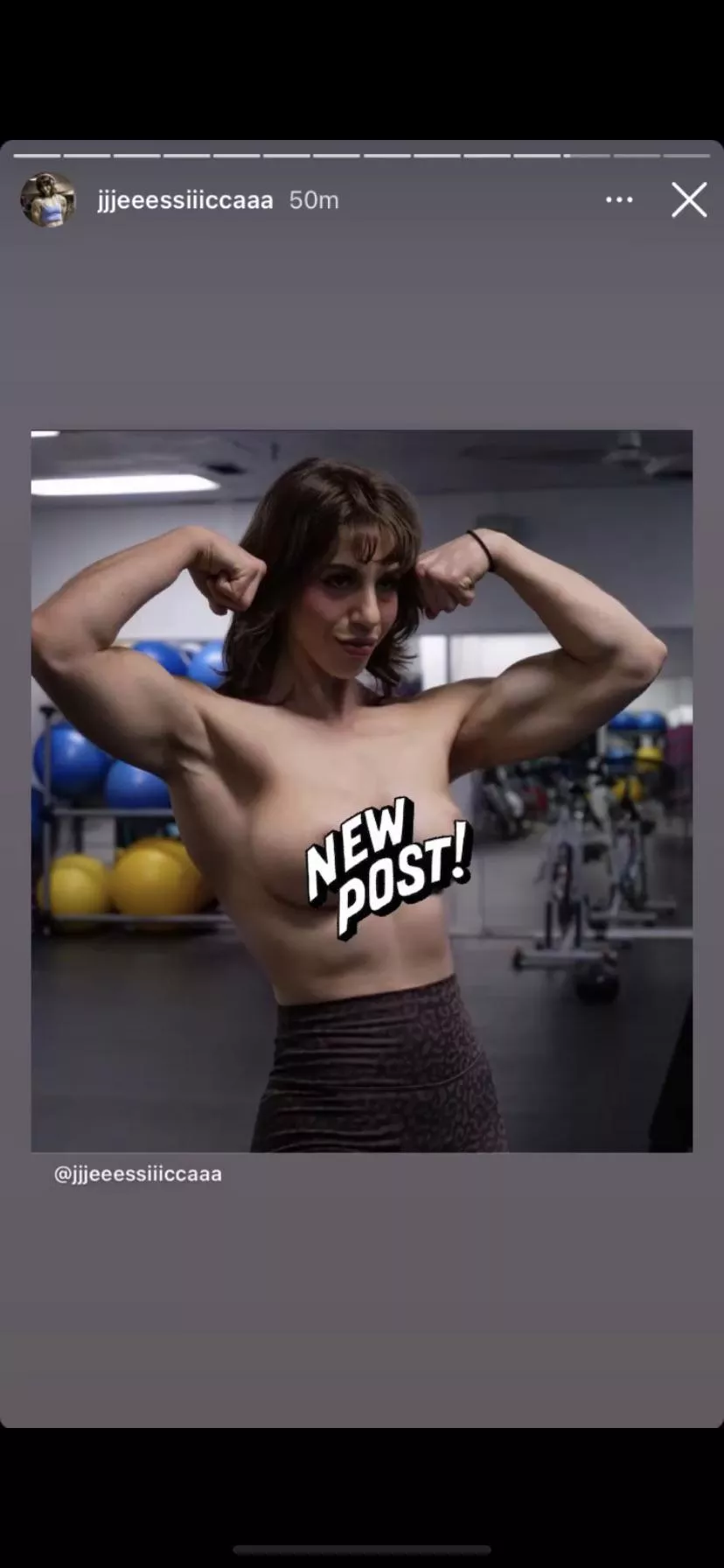 Jessica Louise IG story