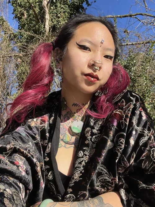 Just dyed my hair red! What do you think?