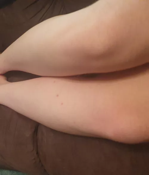 Just finished shaving, smooth like a good girl