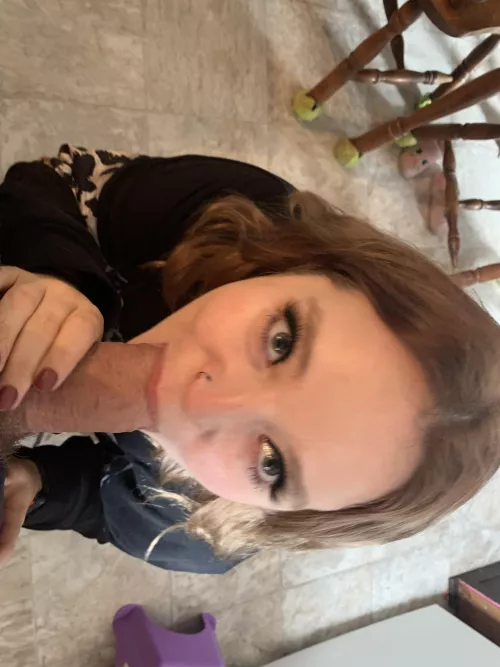 Just keepin' daddy happy!