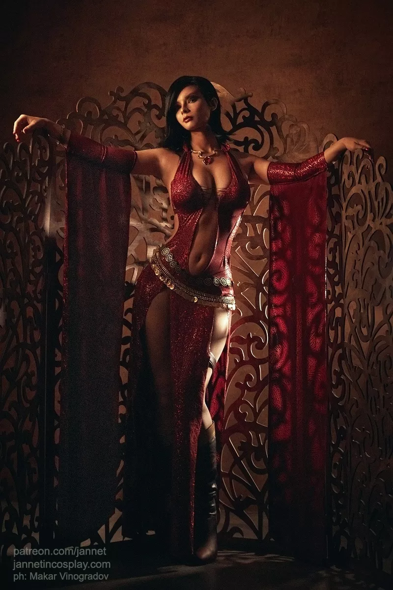 Kaileena (Prince of Persia), cosplay by JannetIncosplay.~