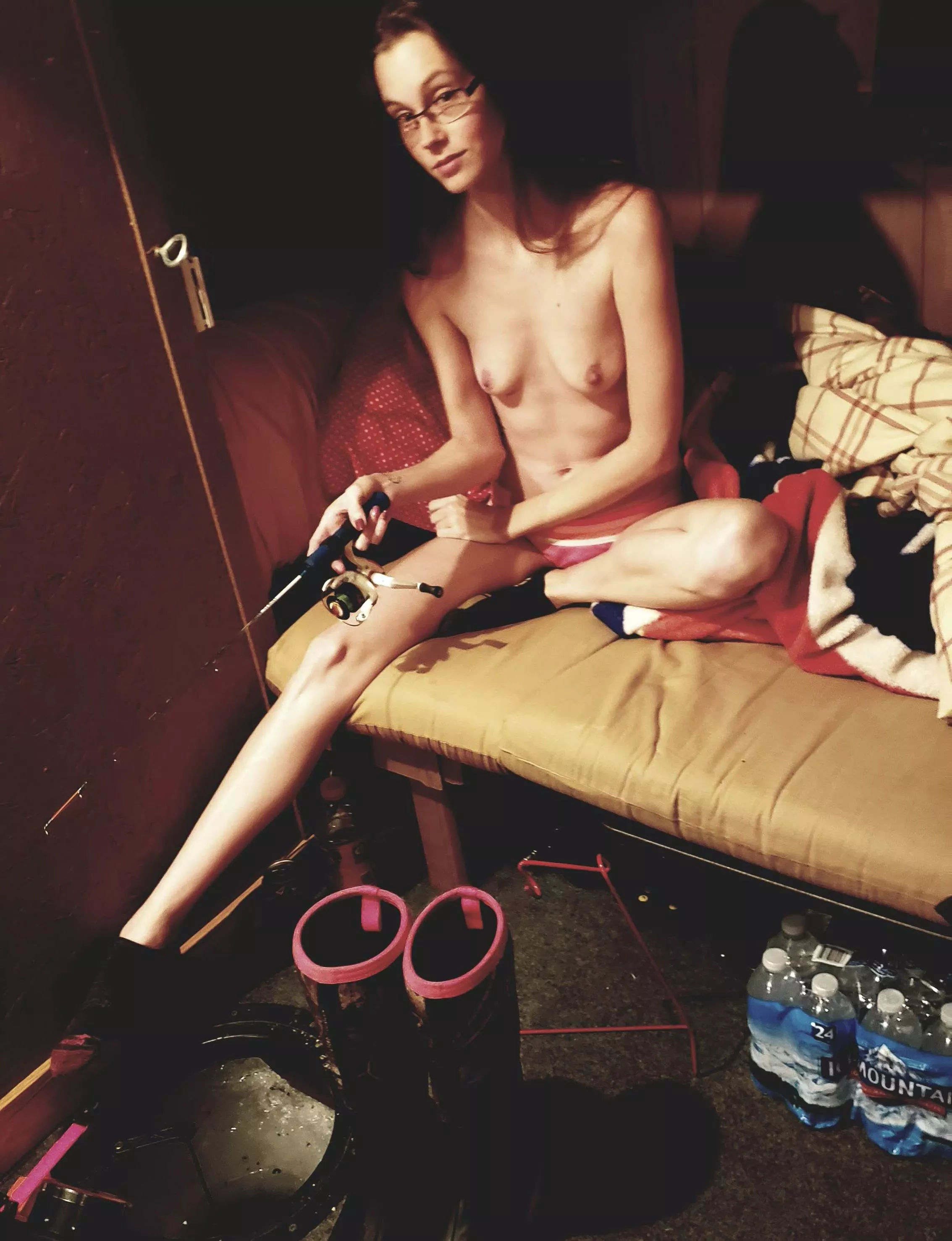 Leave a ❤️ if you would take me fishing….