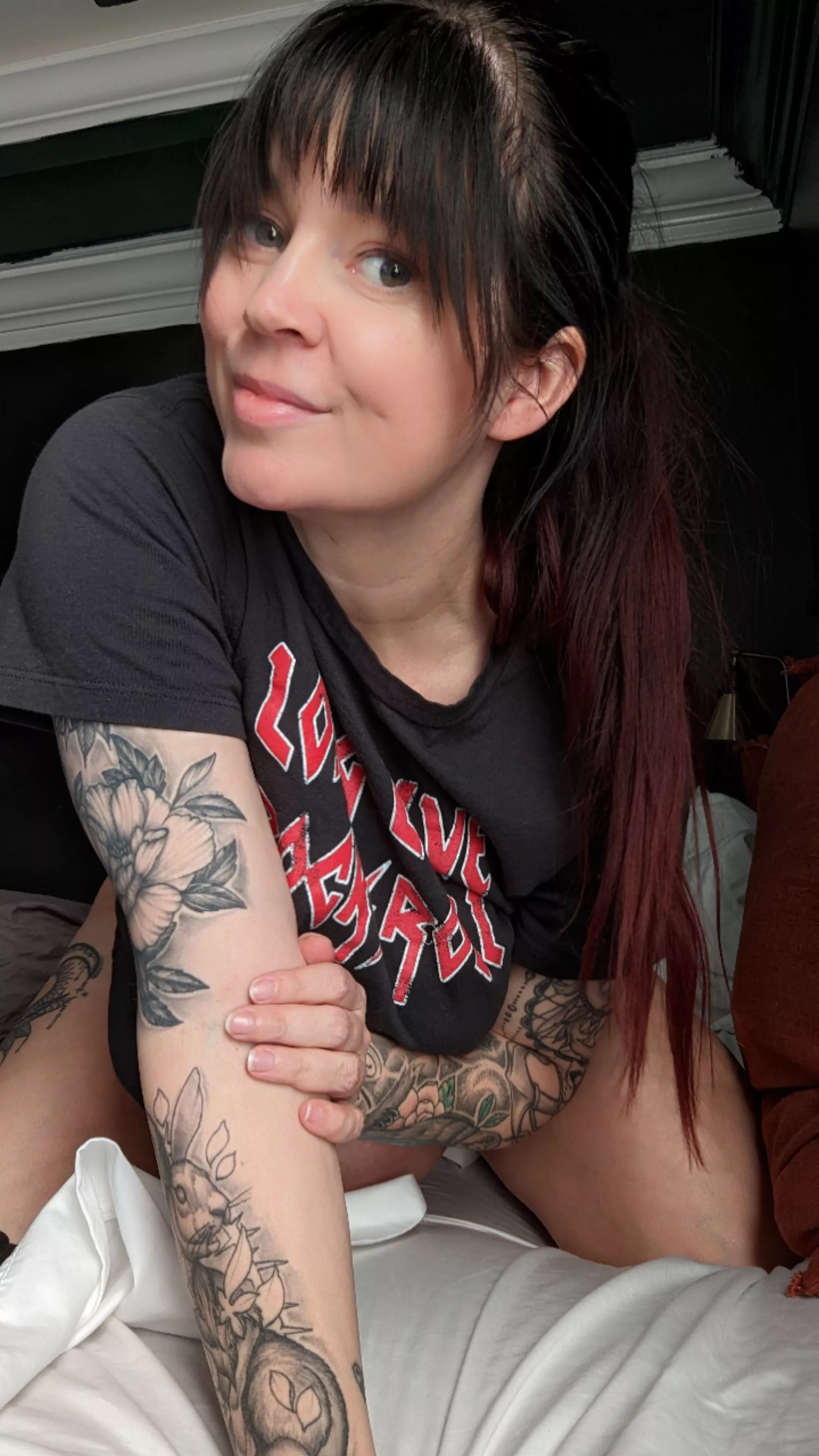 let's stay in bed and play Mario all day.