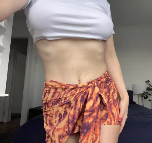 Letting the boobs relax on the weekend too