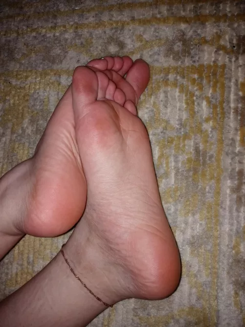 Like my soft soles? 🥰