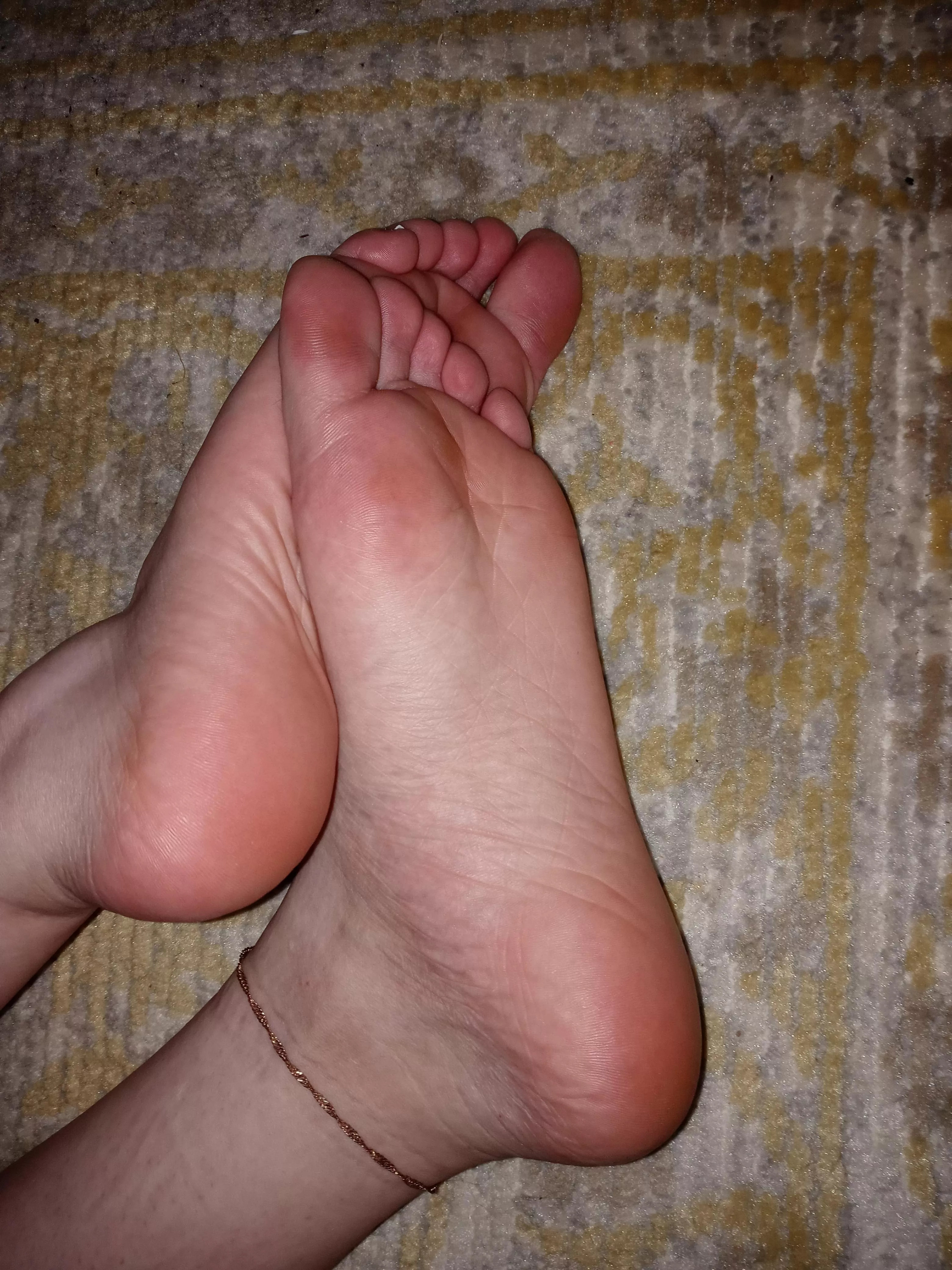 Like my soft soles? 🥰