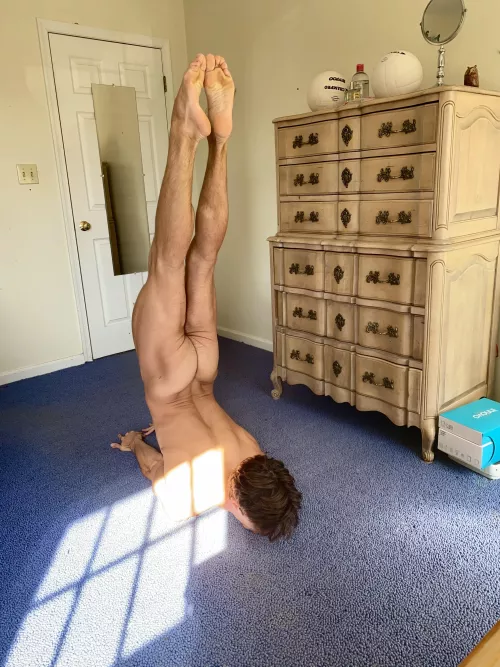 Locust pose (Viparita Salabhasana)