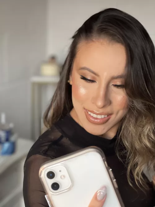 Make me smile everyday babe!