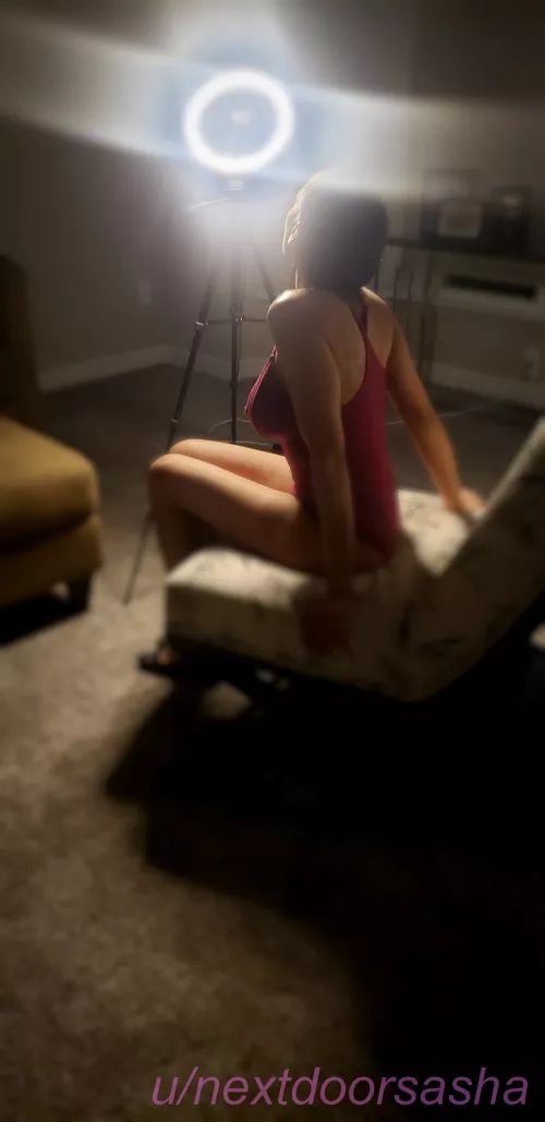 Maybe you'll be in my next sex tape