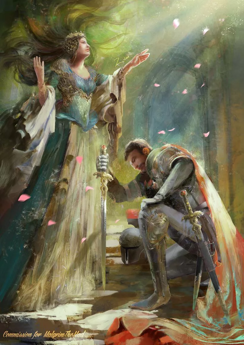 Me getting my Queen’s order before I go pick up dinner